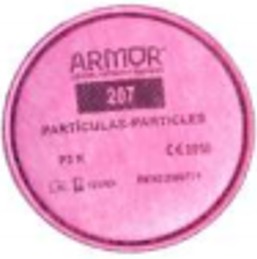 FILTRO ARMOR 201 PARTÍCULAS (Par)