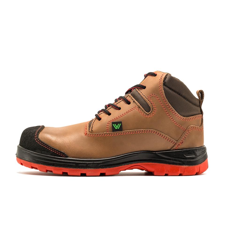 Bota Dielectrica Talla 44 Color Marron