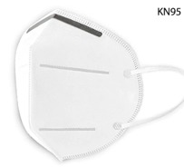 Mascarilla Desechable Kn95 (Ce-Fda)