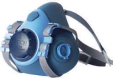 Mascara Armor 705 Media Cara Siliconada Talla M