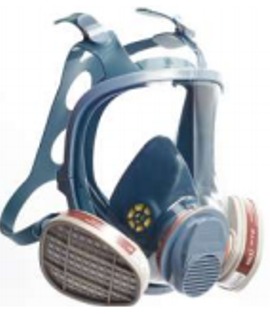 MASCARA ARMOR F 680 CARA COMPLETA