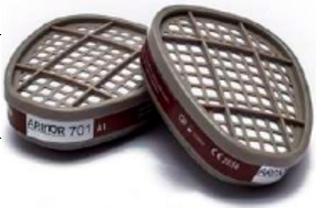 Filtro Armor 701 Vapores Orgánicos