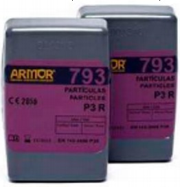 Filtro Armor 793 Alta Eficiencia Y Reutilizable