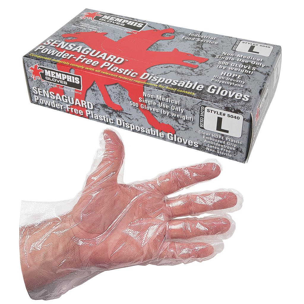 Guante De Polietileno Desech C/ 500 S