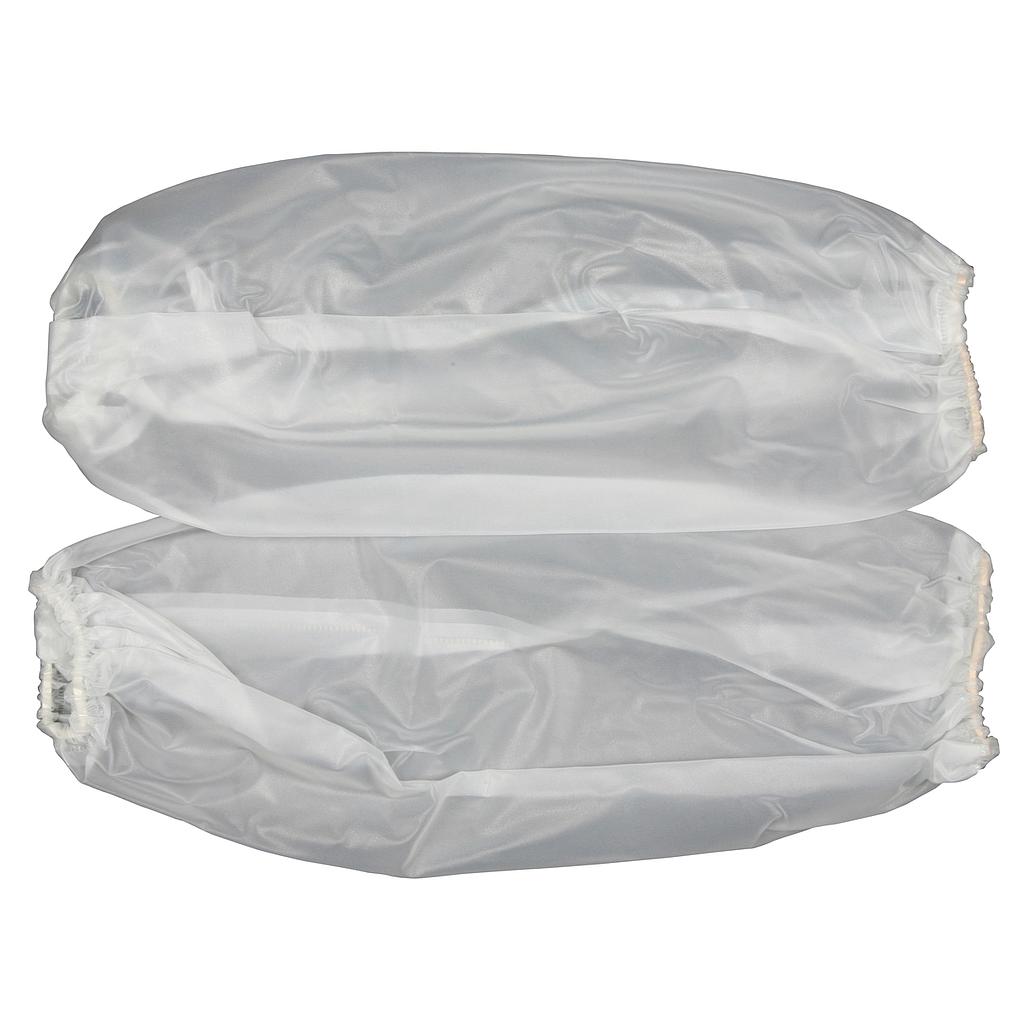 Manga De Vinilo 8Mm Transparentes