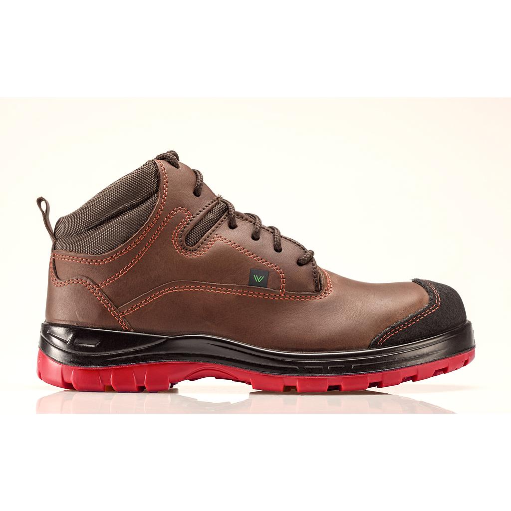 Bota Dielectrica Talla 42 Color Marron