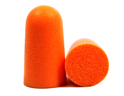 Tapones Auditivos Desechables De Espuma Sin Cordon - Nrr - 29 Db